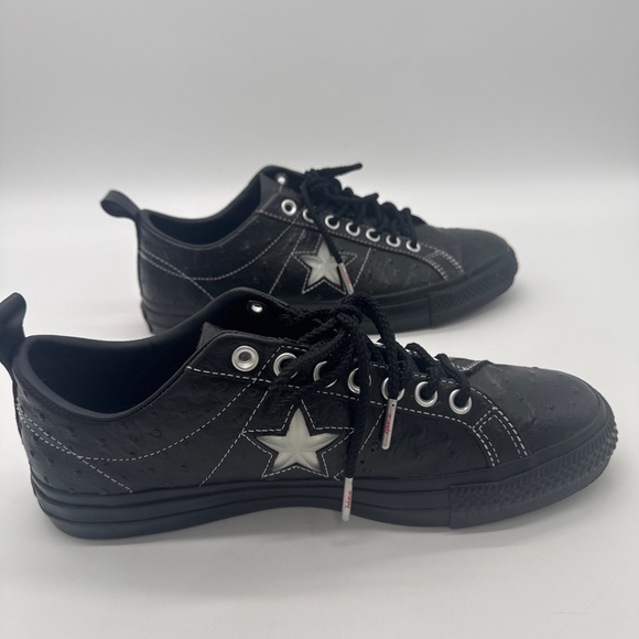 Converse CONS One Star Pro No-Comply RARE Ostrich Sneakers 9.5 - Picture 7 of 11